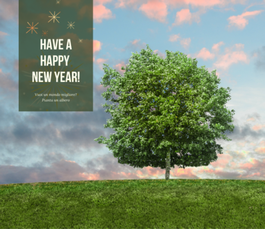 Auguri di Buon Anno 2021