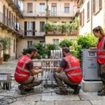 Installazione sperimentale di impianto a pompa di calore ibrida geotermica e ad aria
