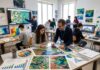 Quando la Terra diventa arte: a Melfi, in Basilicata, i dati ambientali incontrano la creatività degli studenti