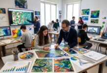 Quando la Terra diventa arte: a Melfi, in Basilicata, i dati ambientali incontrano la creatività degli studenti