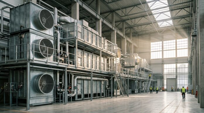 La fabbrica che ripulisce l’atmosfera: a Cuneo il primo impianto di cattura e riutilizzo della CO₂ Impianto di Direct Air Capture per la cattura dell'anidride carbonica integrato in un contesto industriale moderno.